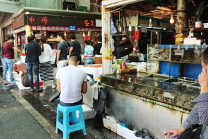 Zhenru-Fischmarkt, Shanghai