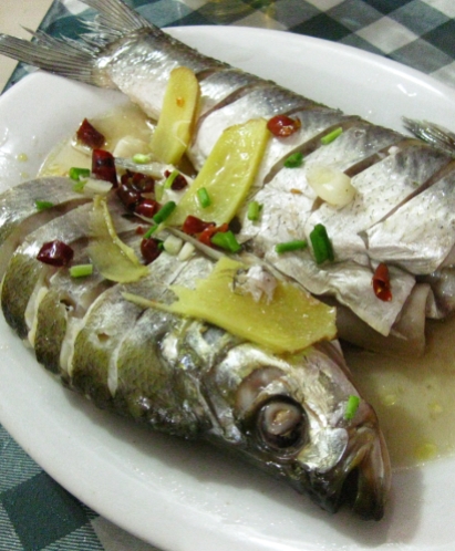 Fisch auf Xishan