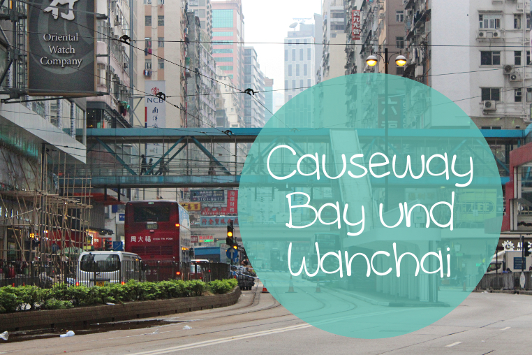 Causeway Bay bis Wanchai, Hong Kong Island