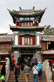 Gebäude in Lijiang Old Town
