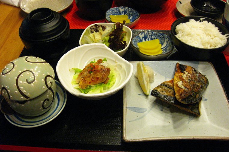Japanisches Essen in Shanghai