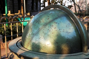 Himmelsglobus, wie er schon vor 2000 Jahren in China verwendet wurde
